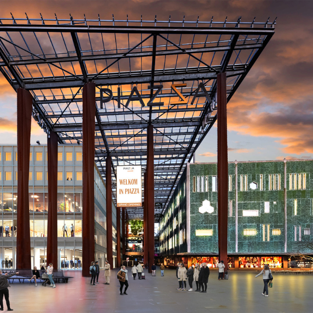 piazza dinner in motion