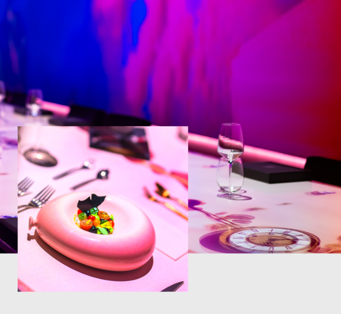 dinner in motion uniek avond uit